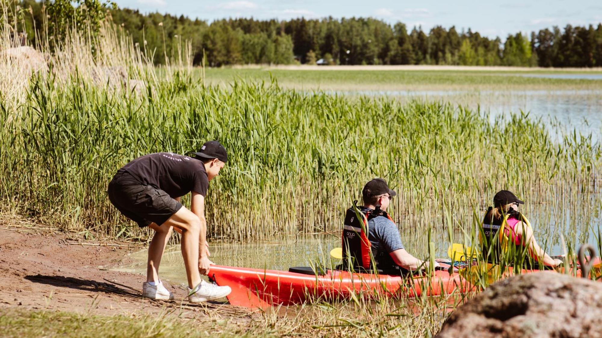 Hotel Poukama à Porvoo Extérieur photo